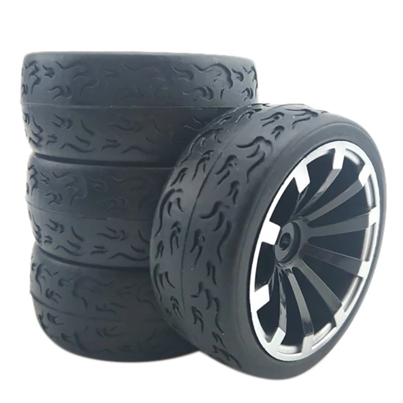 For HSP RC Model 1:10 Racing Drift Tire Mold Drift Remote Control Car Diameter 66MM Suitable For 12MM Hexagonal Joint
For HSP RC Model 1:10 Racing Drift Tire Mold Drift Remote Control Car Diameter 66MM Suitable For 12MM Hexagonal Joint