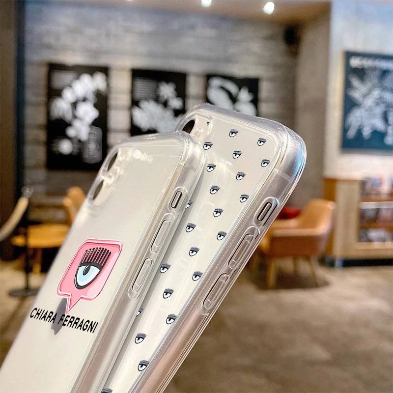 Hot Ferragnies Eyes Chiara Phone Case For Iphone 7 8 Plus X Xr Xs 11 12 13 Se2020 Mini Mobile Iphones 14 Pro Max Case
Hot Ferragnies Eyes Chiara Phone Case For Iphone 7 8 Plus X Xr Xs 11 12 13 Se2020 Mini Mobile Iphones 14 Pro Max Case