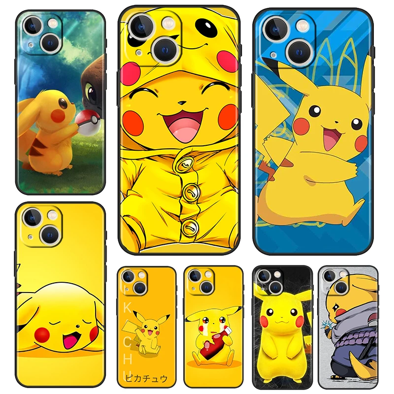 Pikachu Baby Cartoon For Apple iPhone 13 12 11 Pro Max Mini XS Max X XR 6 7 8 Plus 5S SE2020 Soft Black Phone Case Fundas Coque
Pikachu Baby Cartoon For Apple iPhone 13 12 11 Pro Max Mini XS Max X XR 6 7 8 Plus 5S SE2020 Soft Black Phone Case Fundas Coque