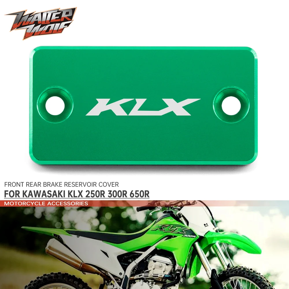 Крышки резервуара переднего и заднего тормоза для KAWASAKI KLX 250R 300R 650R KLX250R KLX300R KLX650R аксессуары для мотоциклов Крышка масляного насоса
Крышки резервуара переднего и заднего тормоза для KAWASAKI KLX 250R 300R 650R KLX250R KLX300R KLX650R аксессуары для мотоциклов Крышка масляного насоса