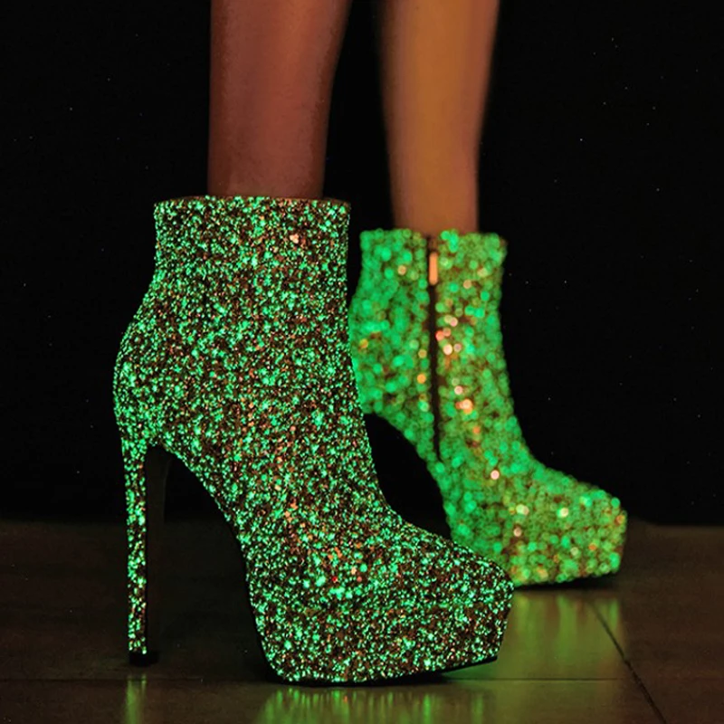 Женские Блестящие ботильоны на платформе, на тонком высоком каблуке, разные цвета, розовые туфли-лодочки, новинка осенне-зимнего сезона 2021
Женские Блестящие ботильоны на платформе, на тонком высоком каблуке, разные цвета, розовые туфли-лодочки, новинка осенне-зимнего сезона 2021