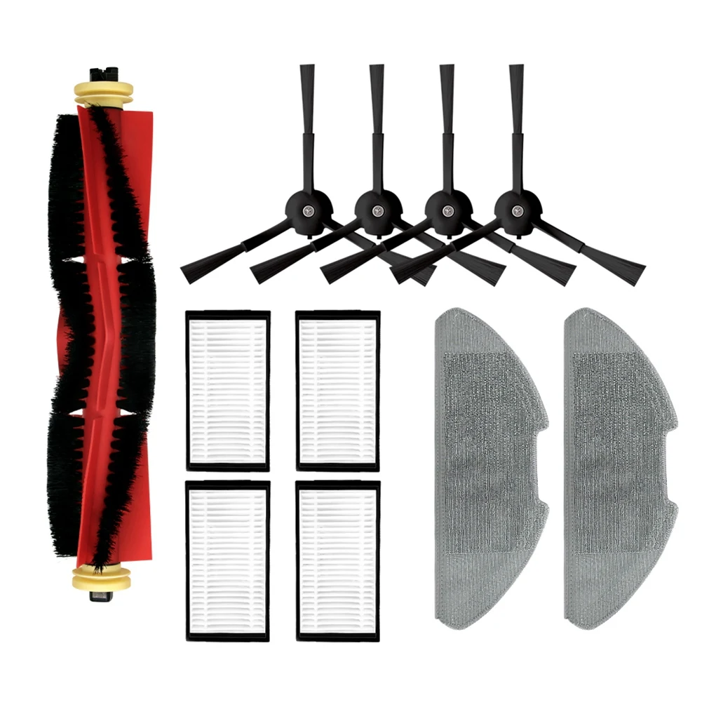 Replacement Accessories Kits for Xiaomi Mijia Robot Vacuum-Mop Pro MJSTS1 MJSTS 2 Pro Vacuum Cleaner
Replacement Accessories Kits for Xiaomi Mijia Robot Vacuum-Mop Pro MJSTS1 MJSTS 2 Pro Vacuum Cleaner