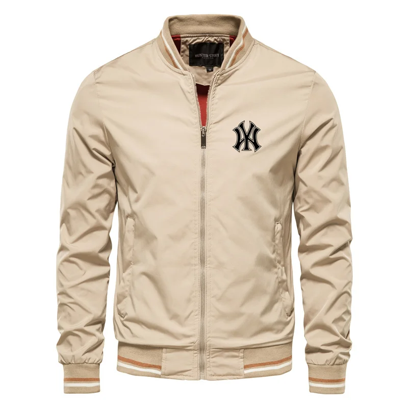 2023 Brand Print Baseball Jacket Men Casual Stand Collar Bomber Mens Jackets Autumn High Quality Slim Fit Jackets For Men
2023 Brand Print Baseball Jacket Men Casual Stand Collar Bomber Mens Jackets Autumn High Quality Slim Fit Jackets For Men