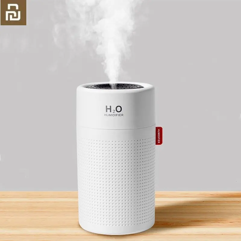 YOUPIN Wireless Air Humidifier USB Portbale Aroma Diffuser 2000mAh Battery Rechargeable Umidificador Essential Oil Humidificador
YOUPIN Wireless Air Humidifier USB Portbale Aroma Diffuser 2000mAh Battery Rechargeable Umidificador Essential Oil Humidificador
