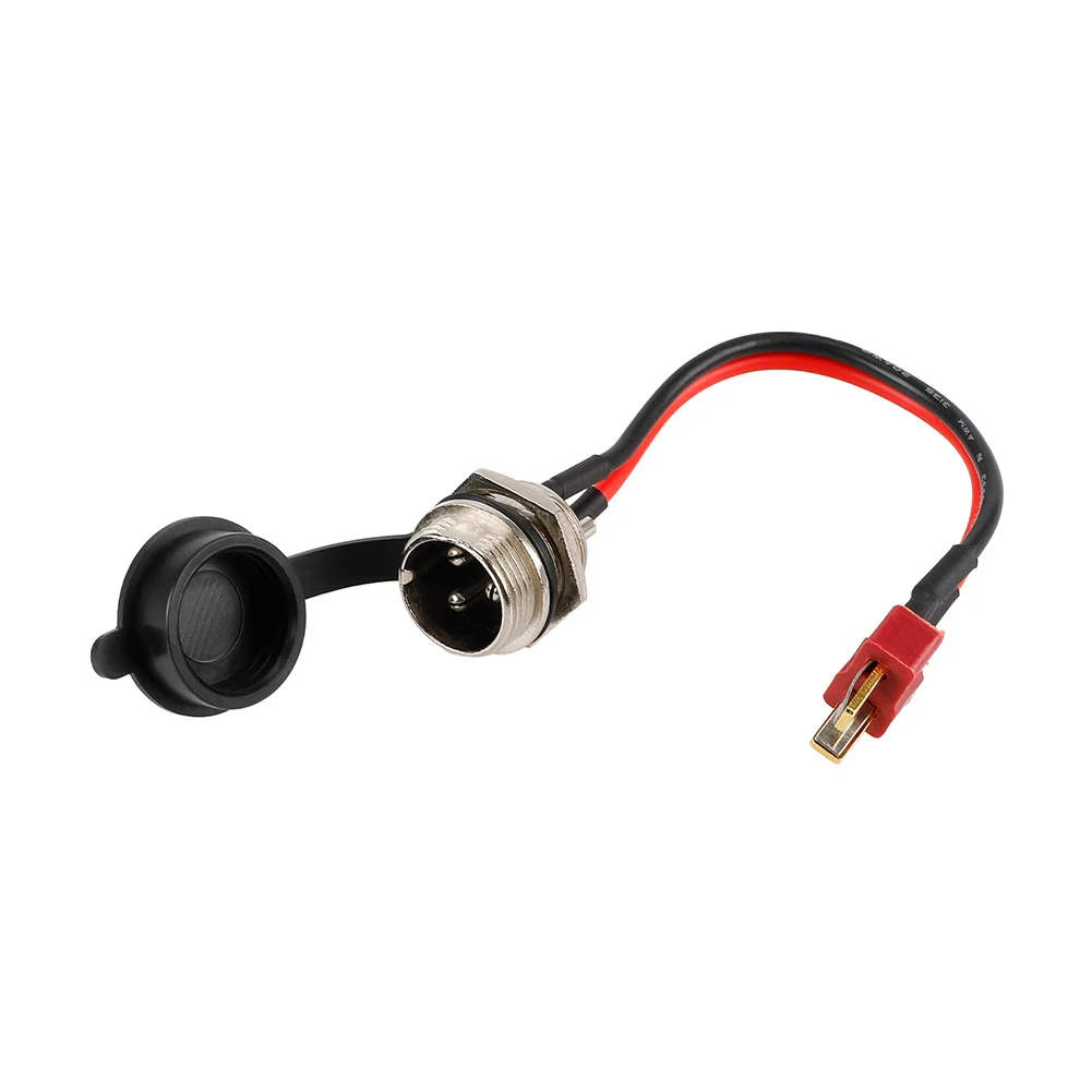 Electric E Scooter Charging Male Socket Connector Plug And Female Plug Set 3 Pin For 10 Inch Kugoo M4 GX16 3-pin Charging Harnes
Electric E Scooter Charging Male Socket Connector Plug And Female Plug Set 3 Pin For 10 Inch Kugoo M4 GX16 3-pin Charging Harnes