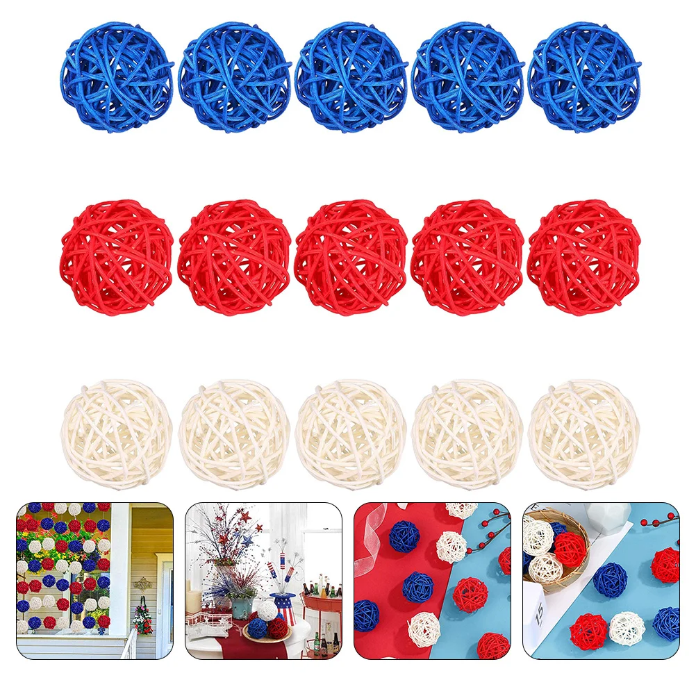 Rattanday Independencedecor Woven Patriotic White Blue4Th July Ornament Decorativehanging Small Decorations Red Props Diy Wicker
Rattanday Independencedecor Woven Patriotic White Blue4Th July Ornament Decorativehanging Small Decorations Red Props Diy Wicker