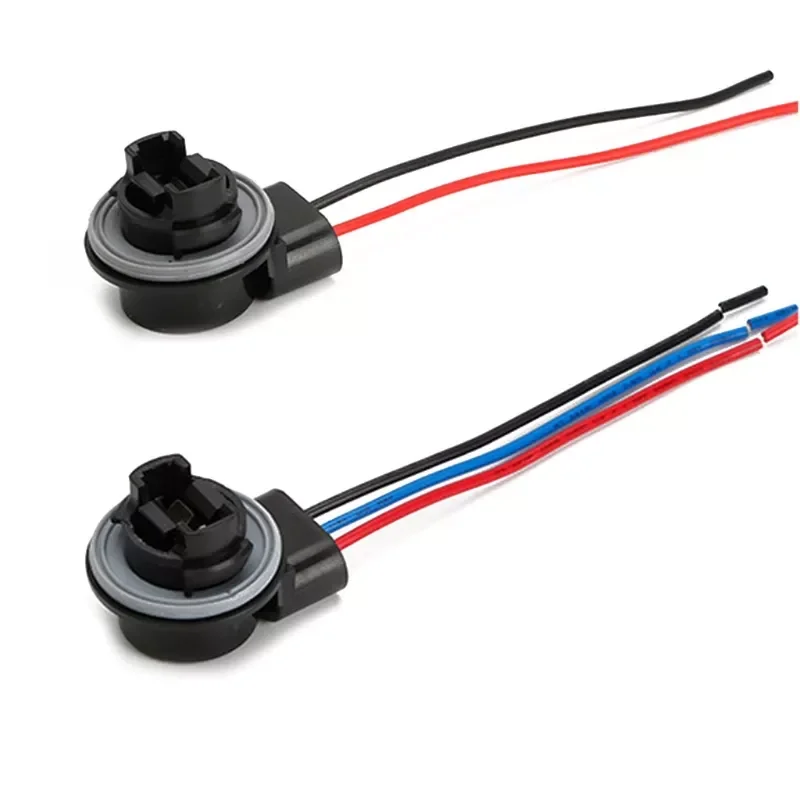 Turn Signal Brake Light Instrument Lamp Tail Lamps LED Bulbs Holder Plug Adapter Wiring Harness Connector 3156 3157
Turn Signal Brake Light Instrument Lamp Tail Lamps LED Bulbs Holder Plug Adapter Wiring Harness Connector 3156 3157