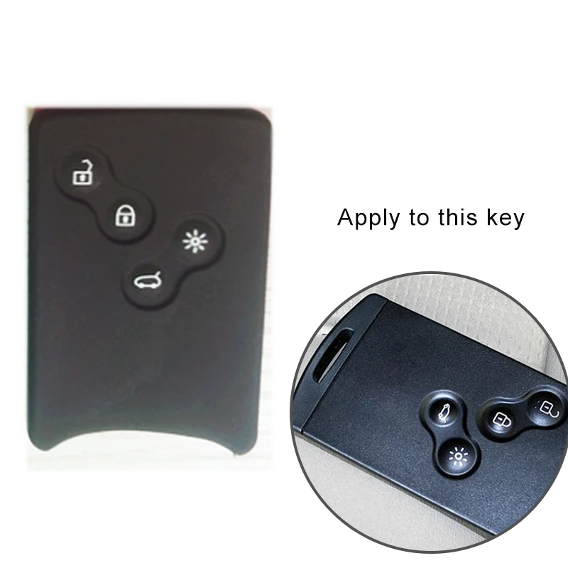NEW Car Key Bag Case For Renault Kadjar Captur Clio Megane 2 3 4 RS Koleos Logan Scenic Card Silicone Case Keychain
NEW Car Key Bag Case For Renault Kadjar Captur Clio Megane 2 3 4 RS Koleos Logan Scenic Card Silicone Case Keychain