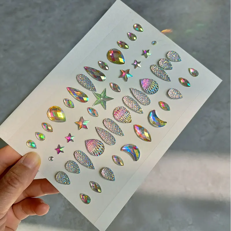 3D Sexy Face Tattoo Stickers Face Decoration Temporary Tattoos Glitter Fake Tattoo Rhinestones for Woman Party Face Jewels Tatoo
3D Sexy Face Tattoo Stickers Face Decoration Temporary Tattoos Glitter Fake Tattoo Rhinestones for Woman Party Face Jewels Tatoo