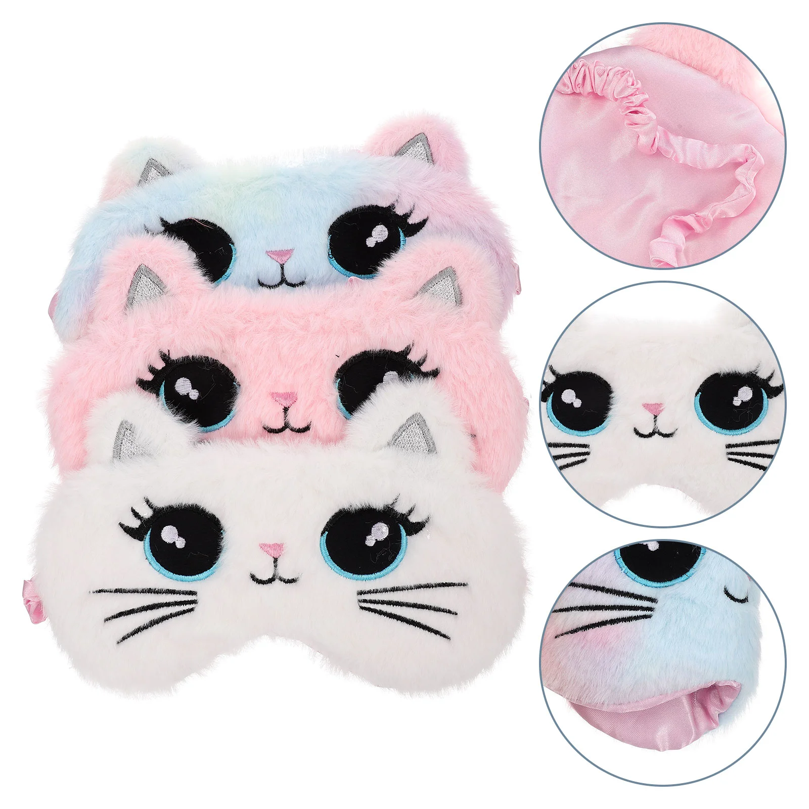 Eyecover Shade Lightweight Comfortable Practical Cartoon Supple Adorable Wear Resistant Portable
Eyecover Shade Lightweight Comfortable Practical Cartoon Supple Adorable Wear Resistant Portable