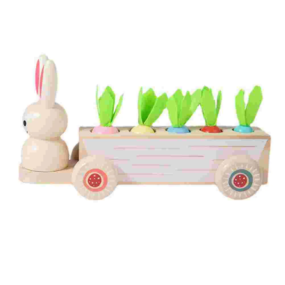 

Harvest Toy Vegetable Game Carrot Puzzle Farm Planting Counting Matching Sorting Garden Toys Fun Wooden Shape Sorter Growing