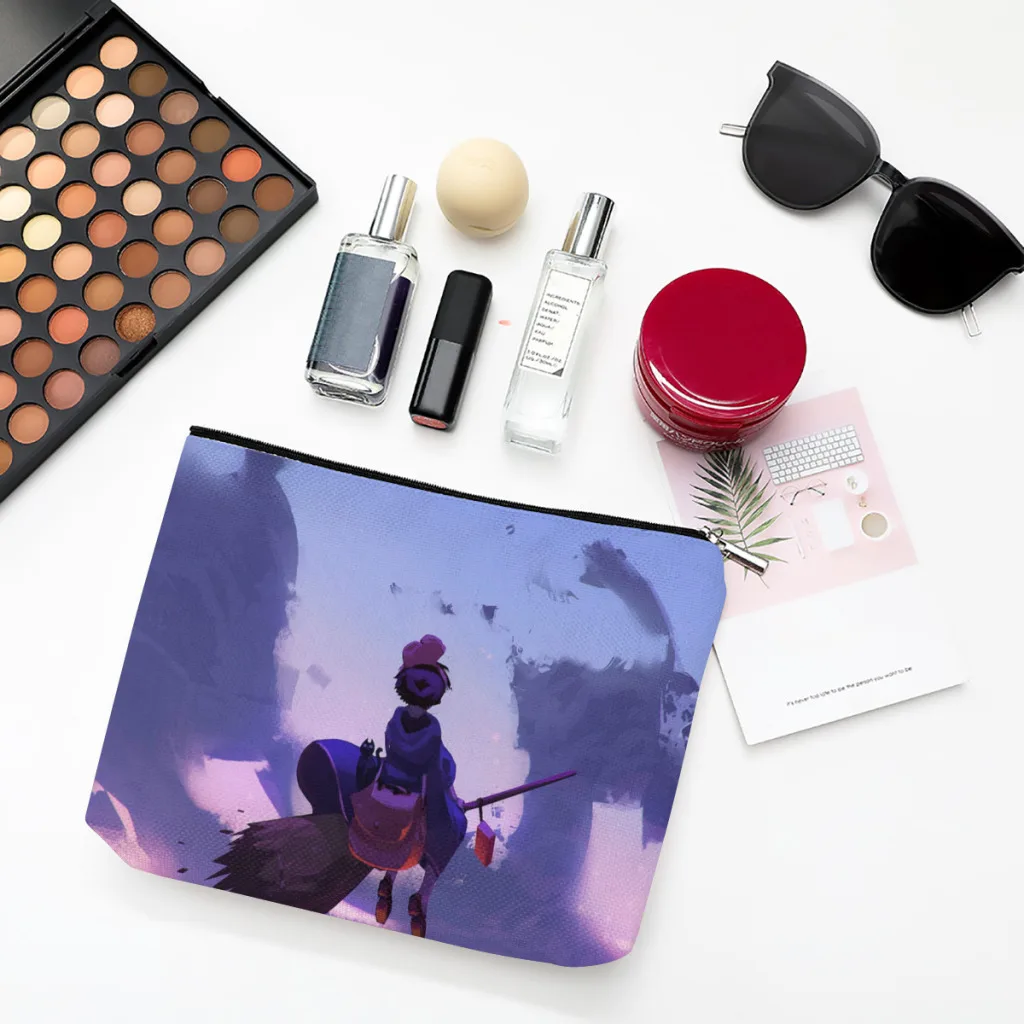 Girl Linen Women Cosmetic Bag Illustration Makeup Pouch Lady Tote Purse Zipper Clutch Phone Purse
Girl Linen Women Cosmetic Bag Illustration Makeup Pouch Lady Tote Purse Zipper Clutch Phone Purse