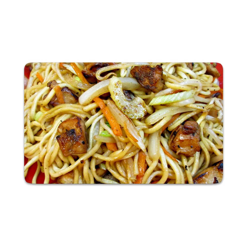 CLOOCL Delicious Food Carpets 3D Graphic Noodle Food Party Flannel Door Mats Home Decorative Kitchen Rug Fashion Funny Gift
CLOOCL Delicious Food Carpets 3D Graphic Noodle Food Party Flannel Door Mats Home Decorative Kitchen Rug Fashion Funny Gift