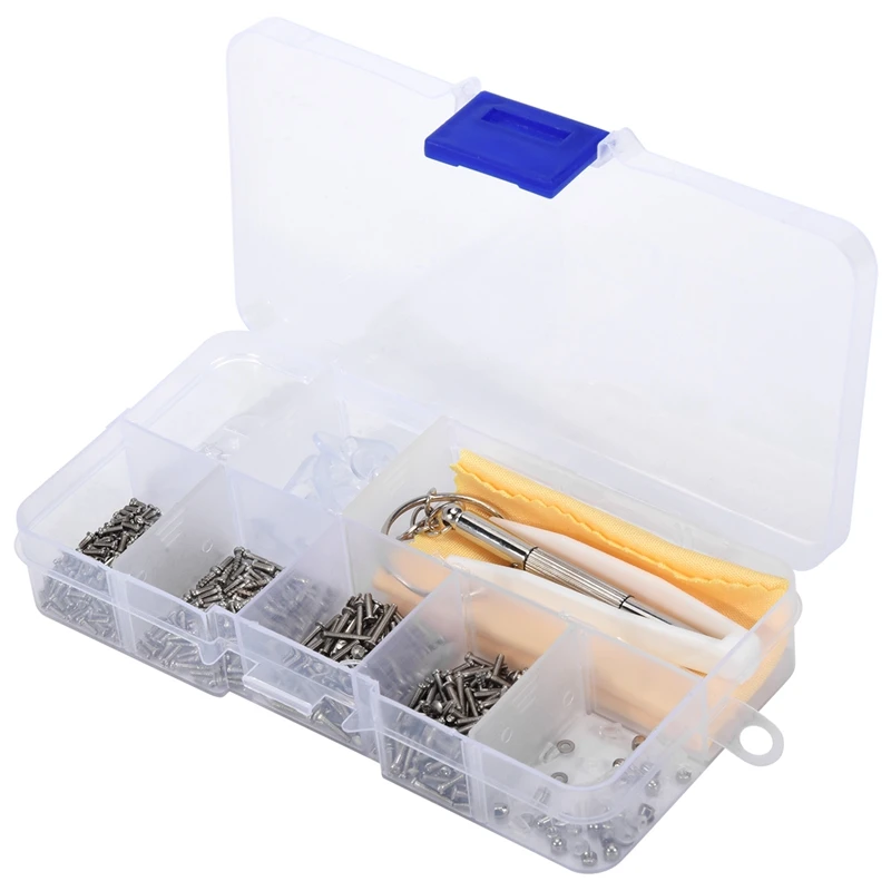 Eyeglass Sunglass Repair Kit With Screws Tweezers Screwdriver Tiny Mini Screws Nuts Assortment Glasses Repair Nose Pads
Eyeglass Sunglass Repair Kit With Screws Tweezers Screwdriver Tiny Mini Screws Nuts Assortment Glasses Repair Nose Pads