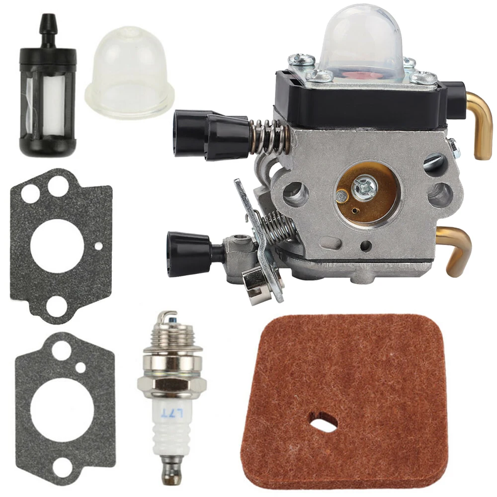 1pc Carburetor Durable Kit For Stihl HS45 Hedge Trimmer FS38 FC55 FS310 Tool Part Карбюратор На Тример
1pc Carburetor Durable Kit For Stihl HS45 Hedge Trimmer FS38 FC55 FS310 Tool Part Карбюратор На Тример