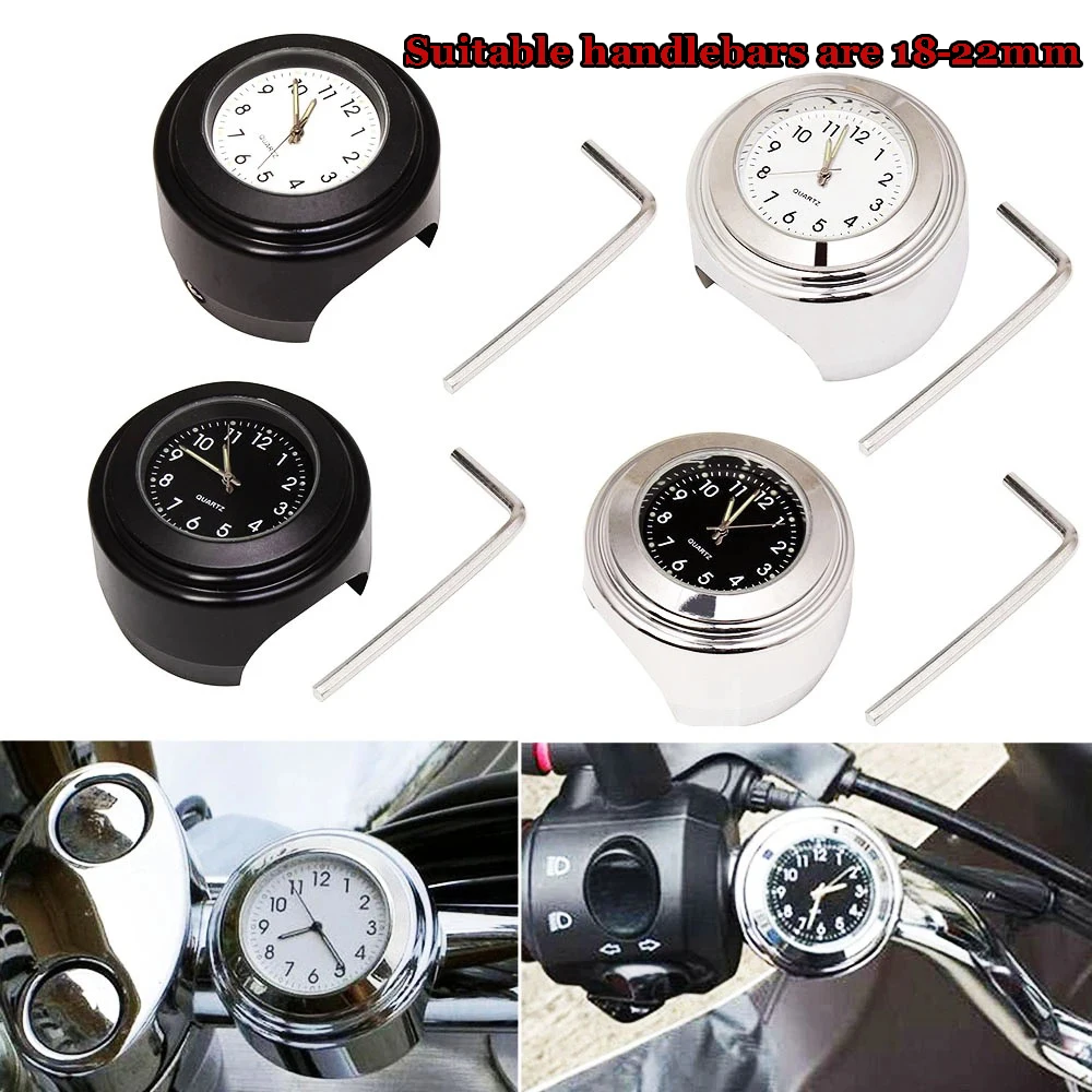 1 Set 18-22mm Motorbike Handlebar Quartz Clock Waterproof Mini Motorcycle Timetable Clock Watch
1 Set 18-22mm Motorbike Handlebar Quartz Clock Waterproof Mini Motorcycle Timetable Clock Watch