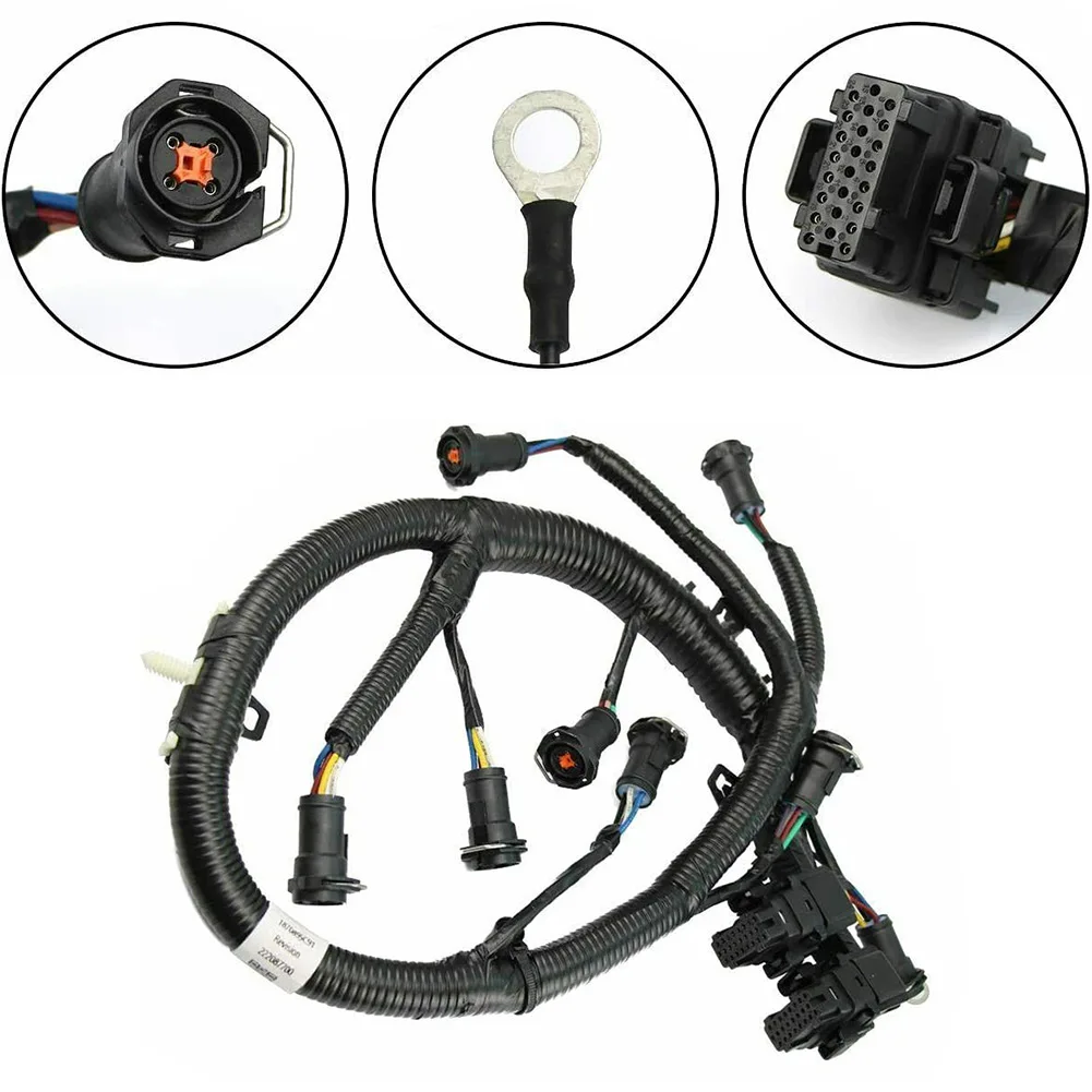 FICM Engine Cable Wiring Harness For Ford F450 F550 6.0L OEM 5C3Z-9D930-A Powerstroke Diesel For Ford F250 F350 F450 6.0L NEW
FICM Engine Cable Wiring Harness For Ford F450 F550 6.0L OEM 5C3Z-9D930-A Powerstroke Diesel For Ford F250 F350 F450 6.0L NEW