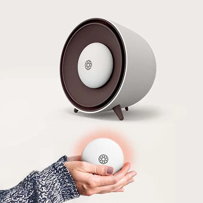 Portable Space Heater Fan with Detachable & Reusable Hand Warmer Tip Over & Overheat Protection for Home and Office, 6x6x5 in, W
Portable Space Heater Fan with Detachable & Reusable Hand Warmer Tip Over & Overheat Protection for Home and Office, 6x6x5 in, W