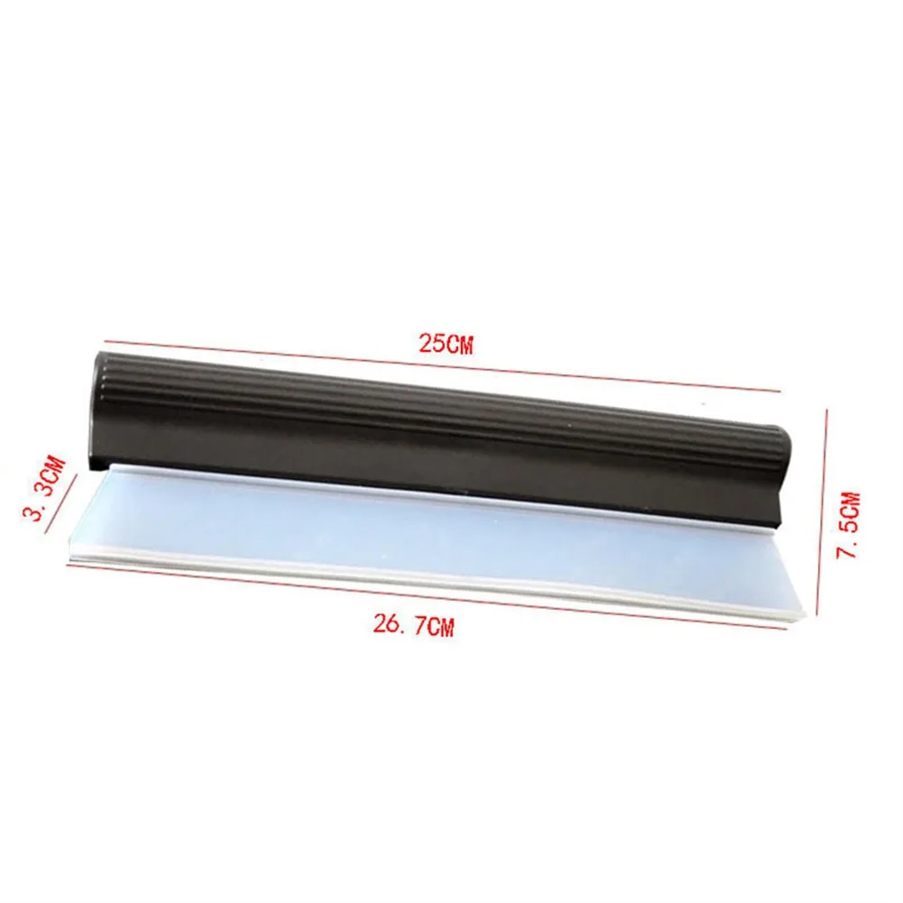 High Quality Flexible Soft Silicone Handy Squeegee Car Wrap Tools Water Window Wiper Drying Blade Clean Scraping Film Scraper
High Quality Flexible Soft Silicone Handy Squeegee Car Wrap Tools Water Window Wiper Drying Blade Clean Scraping Film Scraper