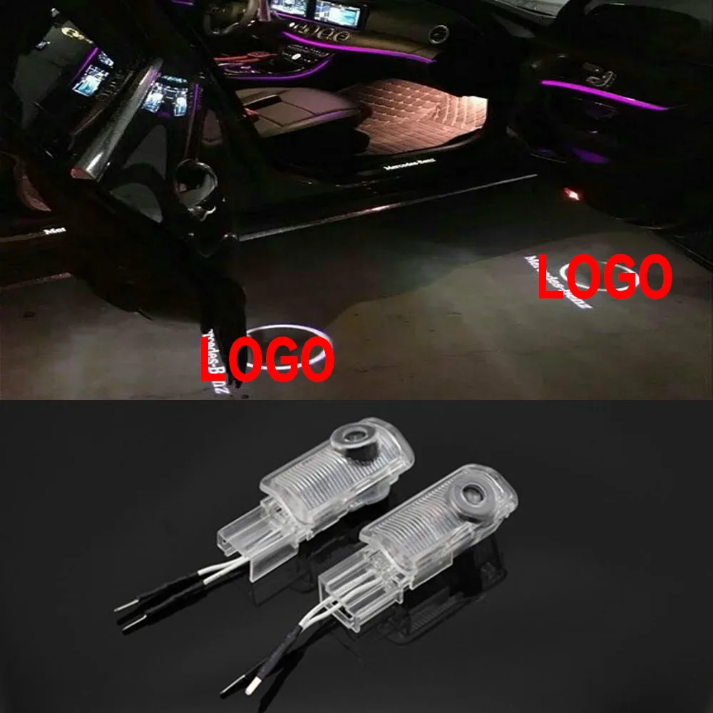 2x LED Special Logo Light door light courtesy Laser Projector light for ML-Class W164(ML300 ML350 ML500 ML63 AMG)2005-2011 
2x LED Special Logo Light door light courtesy Laser Projector light for ML-Class W164(ML300 ML350 ML500 ML63 AMG)2005-2011