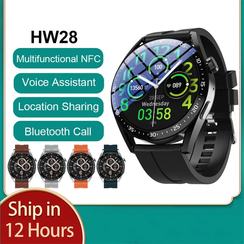 HW28 SmartWatch 2022 Men NFC 1.39 Inch Voice Assistant Bluetooth Call Calories Sport Women smartwatch pk Huawei GTR 3 GTS2
HW28 SmartWatch 2022 Men NFC 1.39 Inch Voice Assistant Bluetooth Call Calories Sport Women smartwatch pk Huawei GTR 3 GTS2