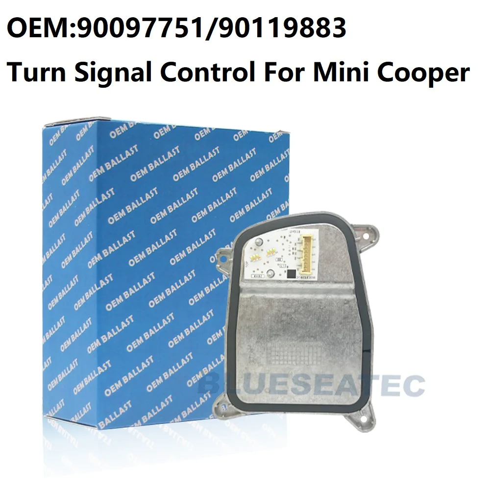 Новый модуль управления сигналом поворота для светодиодной фары Mini Cooper F56 F55 F44 F57 Clubman Cabrio левый 90097751 правый 90119883
Новый модуль управления сигналом поворота для светодиодной фары Mini Cooper F56 F55 F44 F57 Clubman Cabrio левый 90097751 правый 90119883