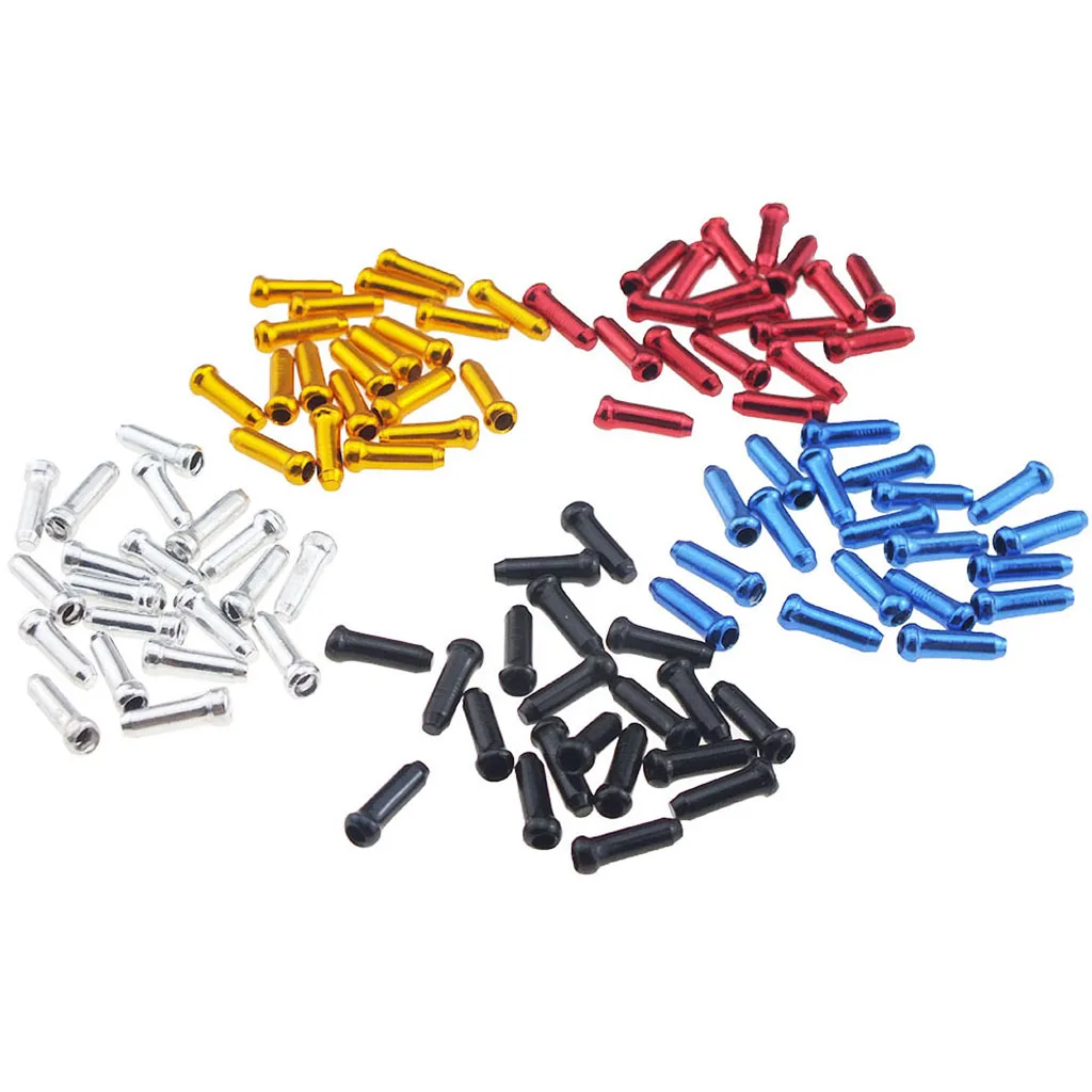 50 Pcs Bicycle Bike Brake Gear Shifter Cable End Cap Inner Cable Tips Bicycles Derailleur Shift Wire Ferrules Bicycle Accs
50 Pcs Bicycle Bike Brake Gear Shifter Cable End Cap Inner Cable Tips Bicycles Derailleur Shift Wire Ferrules Bicycle Accs