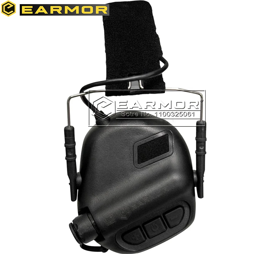 EARMOR M31 MOD3 Hunting Airsoft Headphones Headset Tactical Headphones Military Noise Cancelling Earmuffs Hearing Protector
EARMOR M31 MOD3 Hunting Airsoft Headphones Headset Tactical Headphones Military Noise Cancelling Earmuffs Hearing Protector