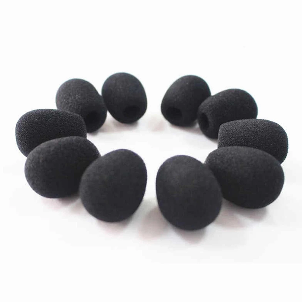 10PCS Microphone Windscreen Sponge Cover Headset Mic Microphone Foam Cover Protective Cap Windscreen Replacement
10PCS Microphone Windscreen Sponge Cover Headset Mic Microphone Foam Cover Protective Cap Windscreen Replacement