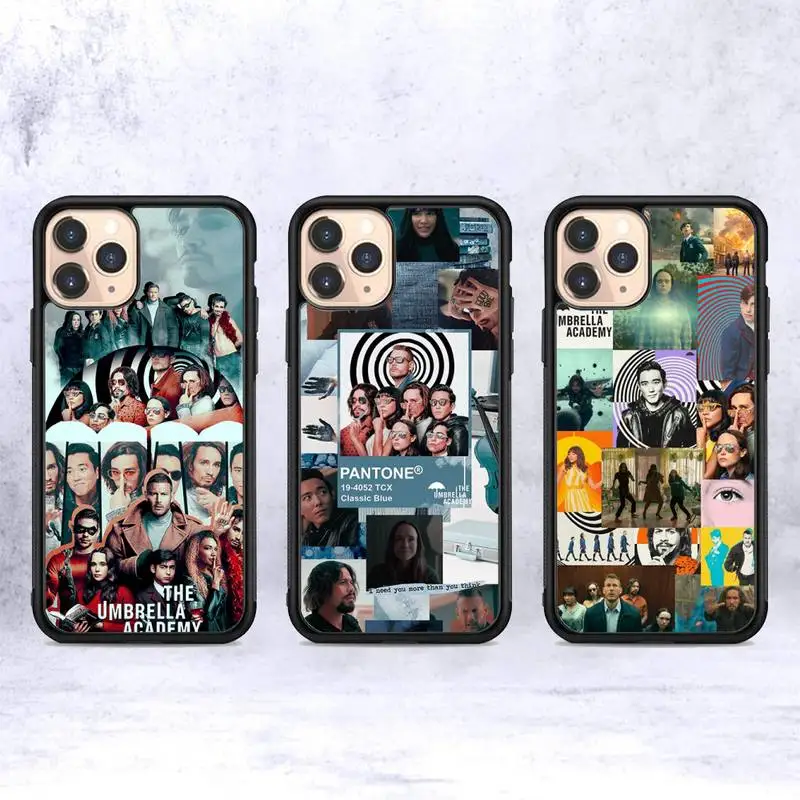 Cartoon The Umbrella Academy Phone Case Silicone PC+TPU Case for iPhone 11 12 13 Pro Max 8 7 6 Plus X SE XR Hard Fundas
Cartoon The Umbrella Academy Phone Case Silicone PC+TPU Case for iPhone 11 12 13 Pro Max 8 7 6 Plus X SE XR Hard Fundas
