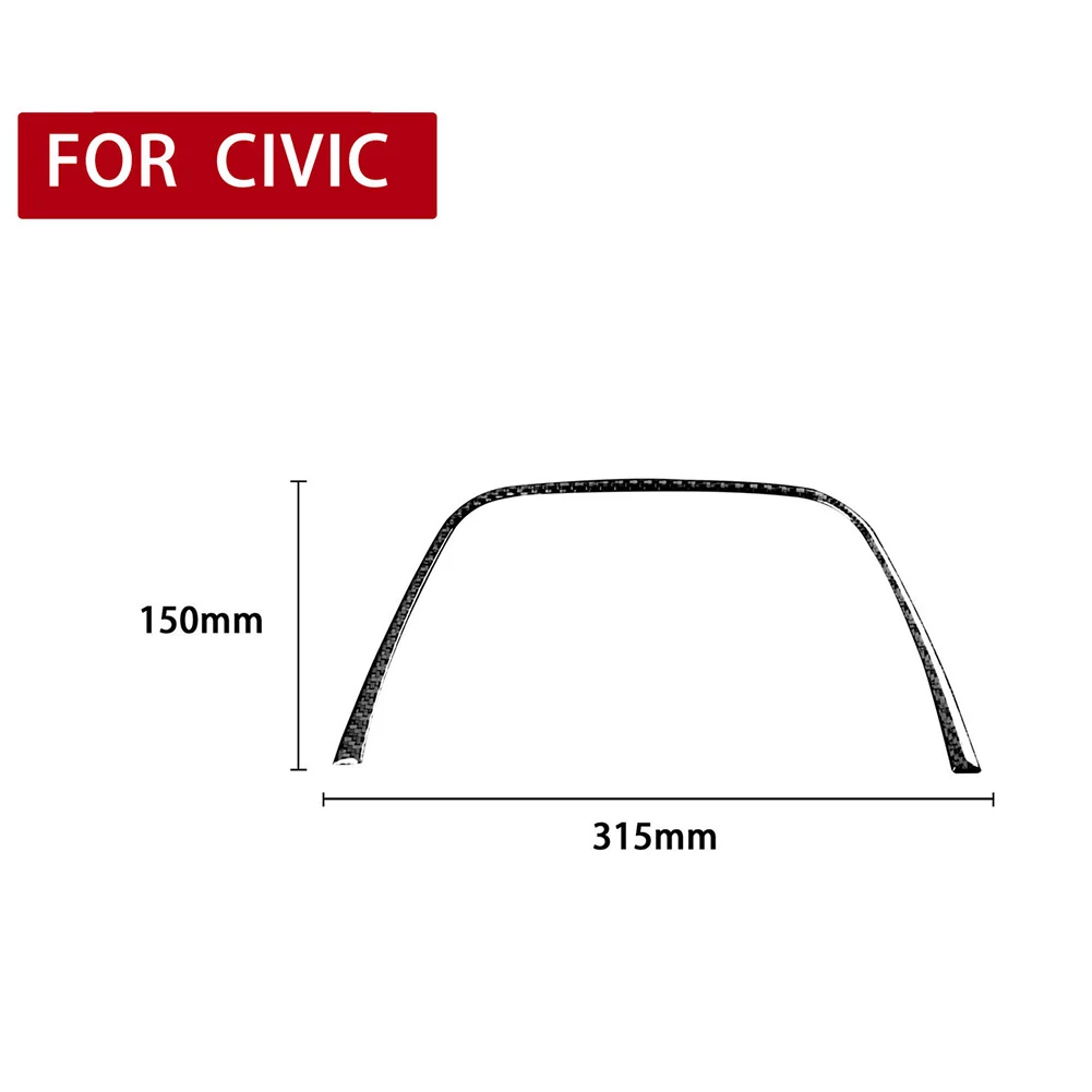For Honda Civic 8th Gen 2006-2011 Carbon Fiber Interior Dashboard Instrument Decoration Strip Cover Trim Auto Accessories
For Honda Civic 8th Gen 2006-2011 Carbon Fiber Interior Dashboard Instrument Decoration Strip Cover Trim Auto Accessories