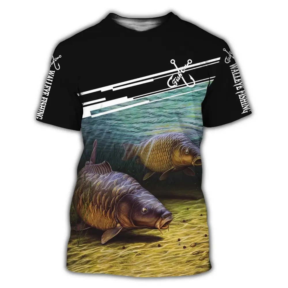 2023 Beautiful Carp Fishing 3D All Over Print men t shirt Harajuku Fashion Short sleeve shirt summer streetwear Unisex tshirt
2023 Beautiful Carp Fishing 3D All Over Print men t shirt Harajuku Fashion Short sleeve shirt summer streetwear Unisex tshirt