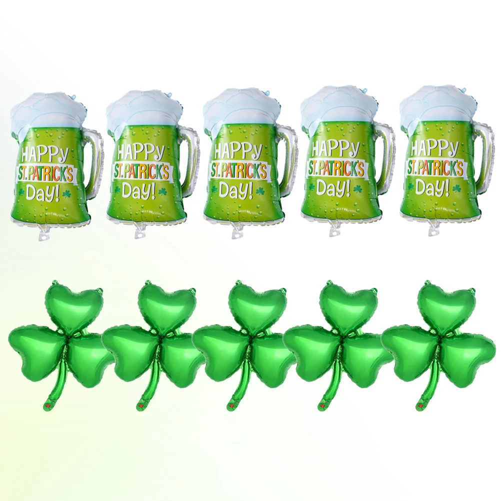 Balloons Balloon Party Day Beer Shamrock Patrick Aluminium Film S Supplies Favors Decoration Decor Mug Patricks Decorations
Balloons Balloon Party Day Beer Shamrock Patrick Aluminium Film S Supplies Favors Decoration Decor Mug Patricks Decorations