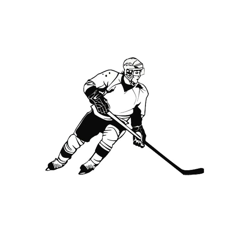 Виниловая наклейка на окно автомобиля хоккея
Виниловая наклейка на окно автомобиля хоккея
