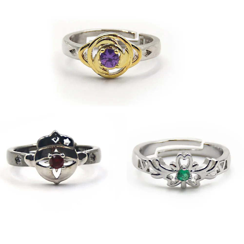 Game Genshin Impact Venti Cosplay Accessories Set Metal Adjustable Rings Women Jewelry Fashion Finger Ring Men Accessories
Game Genshin Impact Venti Cosplay Accessories Set Metal Adjustable Rings Women Jewelry Fashion Finger Ring Men Accessories