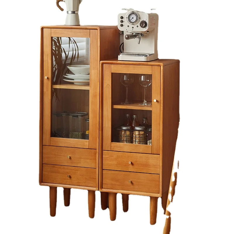 PQF Solid Wood Side Cabinet Living Room Corner Cabinet Simple Sandwich Cabinet Narrow Cabinet
PQF Solid Wood Side Cabinet Living Room Corner Cabinet Simple Sandwich Cabinet Narrow Cabinet