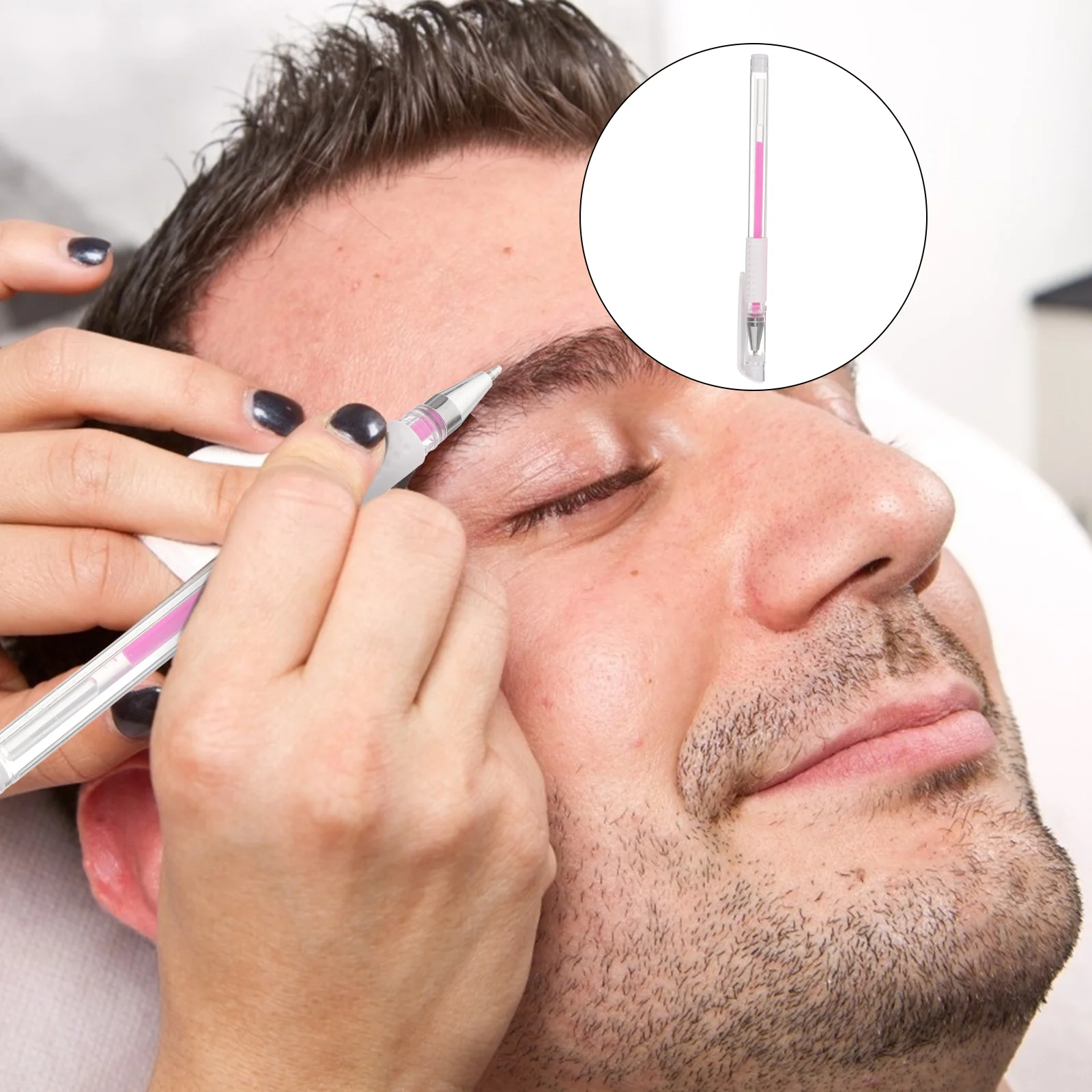 Beauty Tools Exercise Note Marker Skin Marking Pen Tattooing Makeup Eyebrow Multi-functional Tattoos Plastic
Beauty Tools Exercise Note Marker Skin Marking Pen Tattooing Makeup Eyebrow Multi-functional Tattoos Plastic