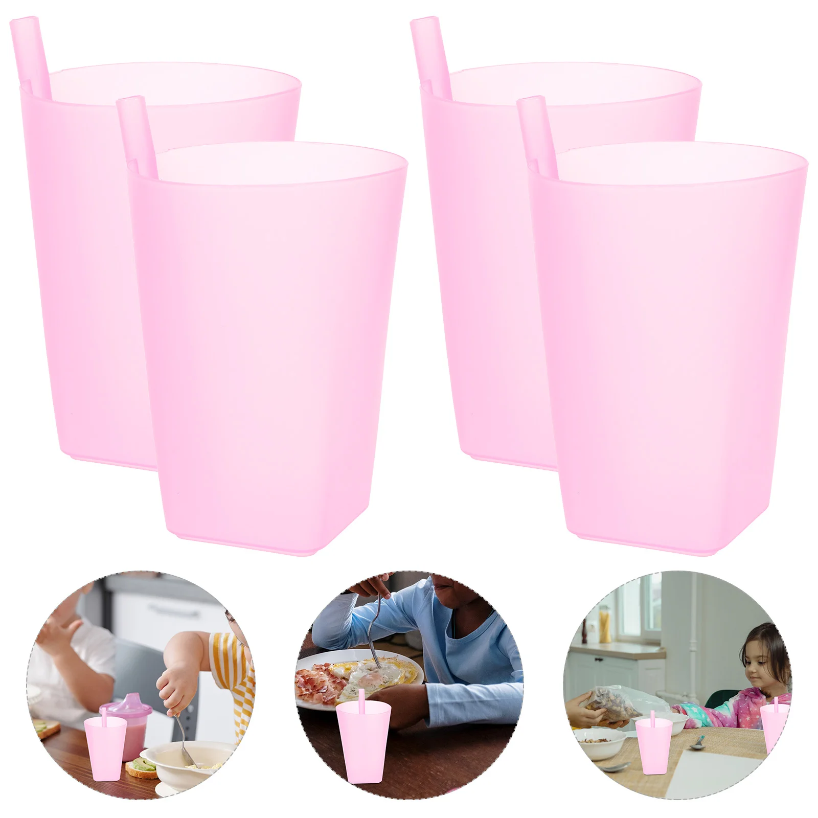 Cup Cups Straw Kids Toddler Sippy Baby Plastic Spill Drinking Proof Smoothie Straws Tumbler Toddlers Water Sip Lids Color Candy
Cup Cups Straw Kids Toddler Sippy Baby Plastic Spill Drinking Proof Smoothie Straws Tumbler Toddlers Water Sip Lids Color Candy