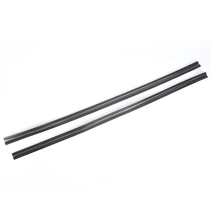 2pcs/lot Natural Rubber Bracketless Auto Car Soft Windshield Windscreen Wipers Universal Car Frameless Wiper Blade Refill CCC 28
2pcs/lot Natural Rubber Bracketless Auto Car Soft Windshield Windscreen Wipers Universal Car Frameless Wiper Blade Refill CCC 28