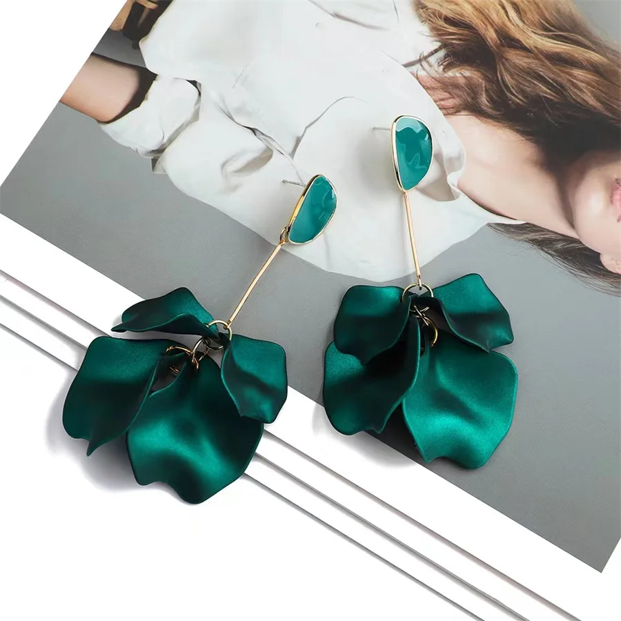 2023 Trend Luxury Fairy Pendant Jewelry Accessories new Romantic Sweet Acrylic Petal Long Dangle Drop Earrings For Women Girl
2023 Trend Luxury Fairy Pendant Jewelry Accessories new Romantic Sweet Acrylic Petal Long Dangle Drop Earrings For Women Girl