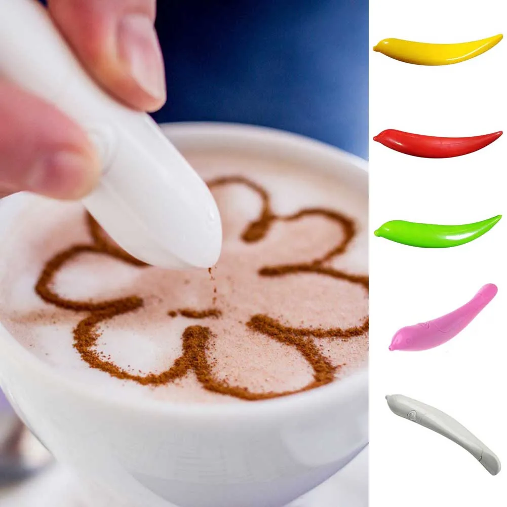 Electrical Latte Art Pen For Coffee Cake Spice Pen Cake Decoration Pen Coffee Carving Pen Baking Pastry Tools D0491
Electrical Latte Art Pen For Coffee Cake Spice Pen Cake Decoration Pen Coffee Carving Pen Baking Pastry Tools D0491