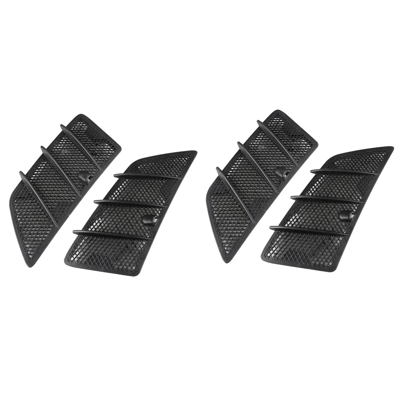 4Pcs Car Front Hood Air Vent Grille Cover Air Flow Intake Hoods For Mercedes Benz W164 ML / GL Class 2008-2011
4Pcs Car Front Hood Air Vent Grille Cover Air Flow Intake Hoods For Mercedes Benz W164 ML / GL Class 2008-2011