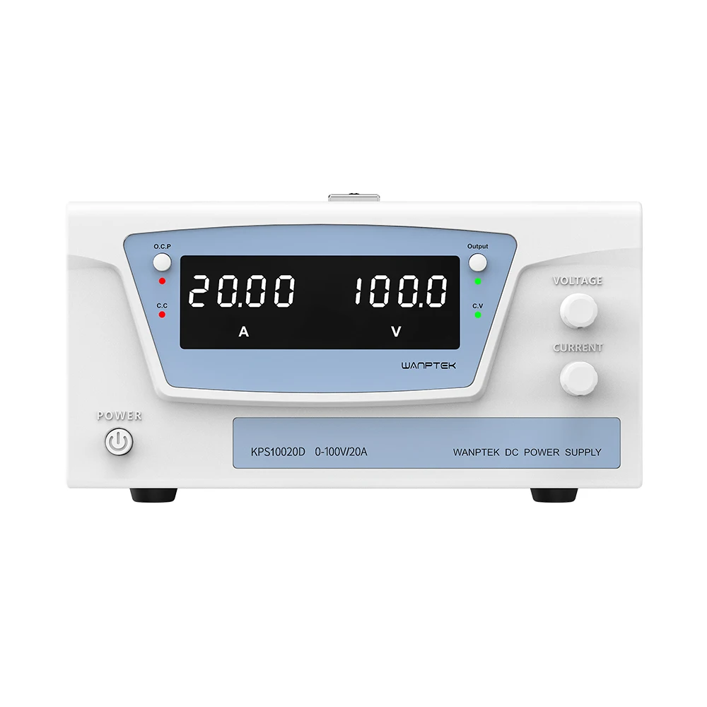 

KPS20010D Adjustable Laboratory Power Supply 200v 10a High Power Digital Display Switching Dc Regulated Power Supply 2000w