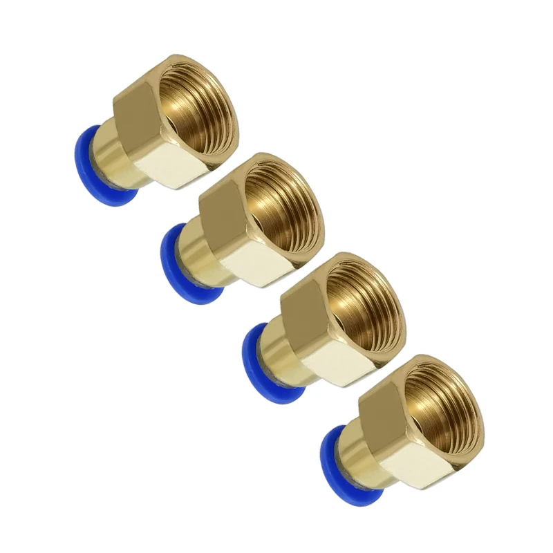 High Quality 100PCS BSPT PCF12-04, 12mm To 1/2' Pneumatic Connectors Female Straight One-Touch Fittings,Pneumatic Fittings.
High Quality 100PCS BSPT PCF12-04, 12mm To 1/2' Pneumatic Connectors Female Straight One-Touch Fittings,Pneumatic Fittings.