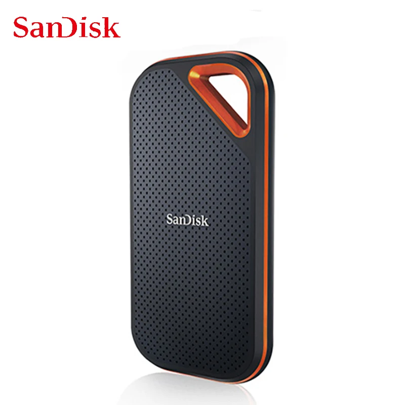 

SanDisk E81 Portable External SSD 1TB 2TB 4TB USB3.2 Type-C HD Extreme Solid State Drive Read Speed 2000MB/s NVMe