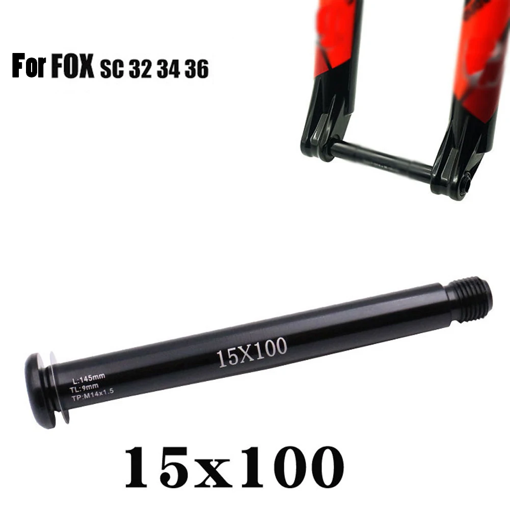 Bicycle Front Fork Bike Thru Axle Outdoor Bike Black Barrel Shaft Bicycle Components Cycling Parts Lever Skewer
Bicycle Front Fork Bike Thru Axle Outdoor Bike Black Barrel Shaft Bicycle Components Cycling Parts Lever Skewer