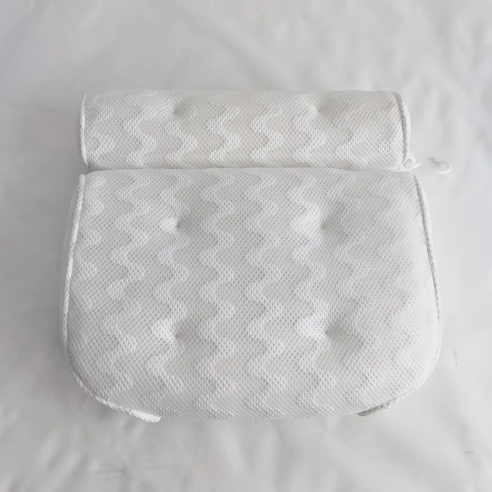 Soft Bathtub Pillows, with Non-Slip Suction Mesh Pillow Breathable Quick Dry SPA Pillow for Bathroom Bathtub Home Holiday Gifts
Soft Bathtub Pillows, with Non-Slip Suction Mesh Pillow Breathable Quick Dry SPA Pillow for Bathroom Bathtub Home Holiday Gifts
