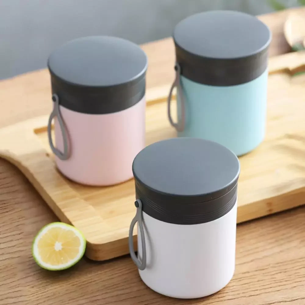 2023New Portable 304 Stainless Steel Vacuum Insulated Cup Water Bottle with Lid Food Soup Containers
2023New Portable 304 Stainless Steel Vacuum Insulated Cup Water Bottle with Lid Food Soup Containers