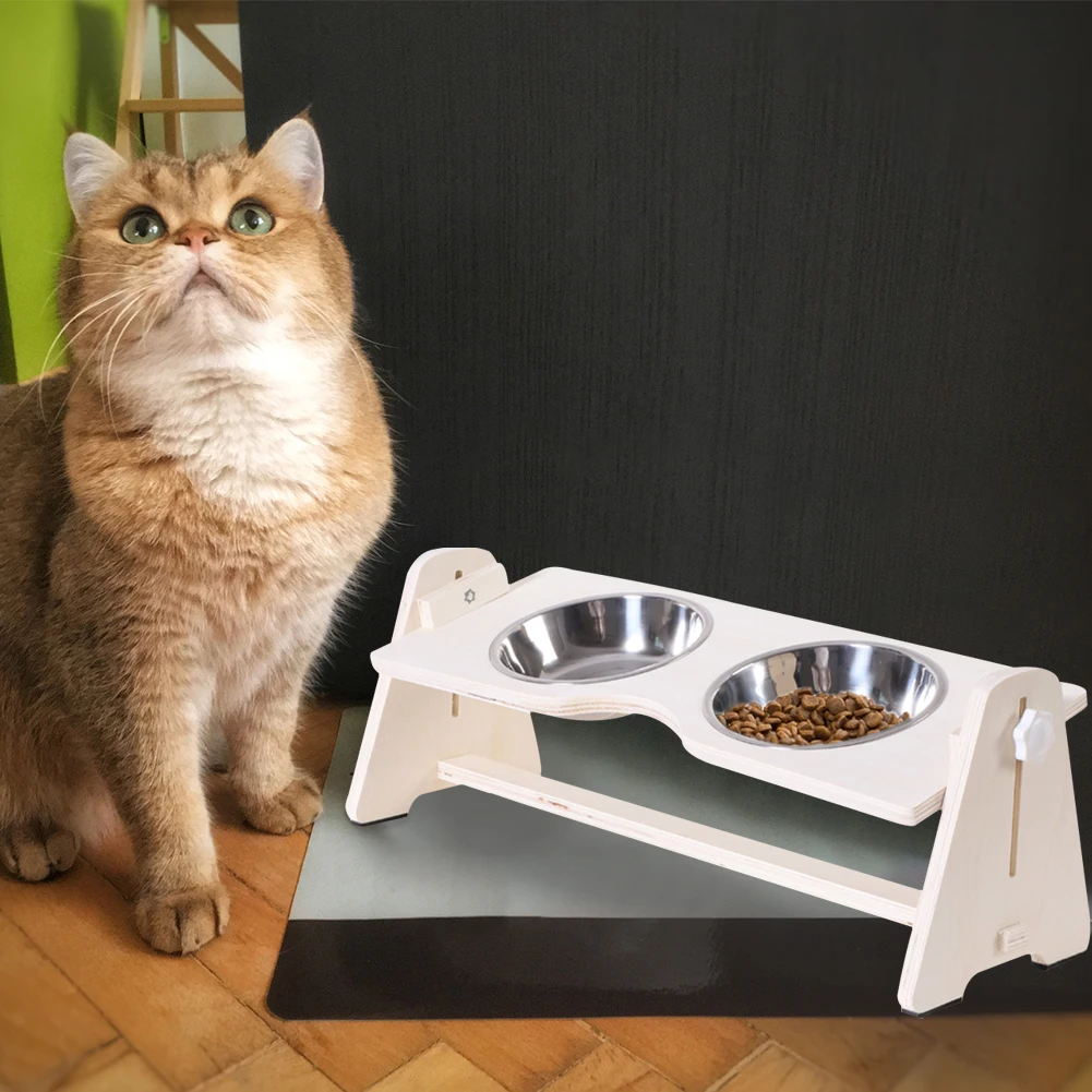 Съемная миска для собак и кошек, легко чистится, нескользящая, с подставкой, регулируемая
Съемная миска для собак и кошек, легко чистится, нескользящая, с подставкой, регулируемая