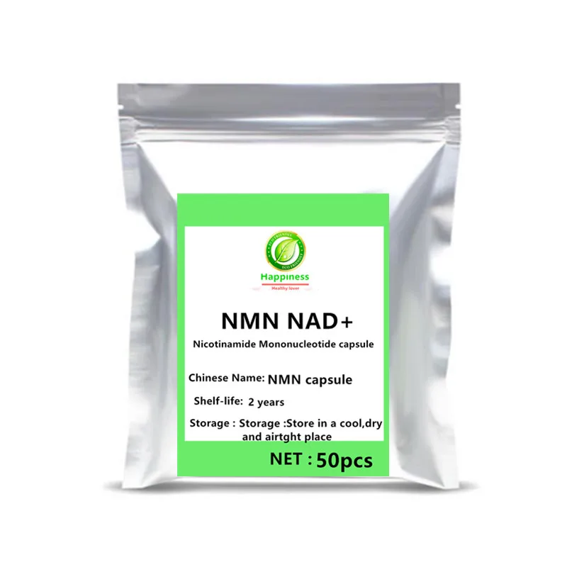 Стабилизированный порошок 99% NMN в капсулах, повышенная биодоступность, естественное увеличение NAD + уровней. Бета никотинамид мононуклеотид
Стабилизированный порошок 99% NMN в капсулах, повышенная биодоступность, естественное увеличение NAD + уровней. Бета никотинамид мононуклеотид